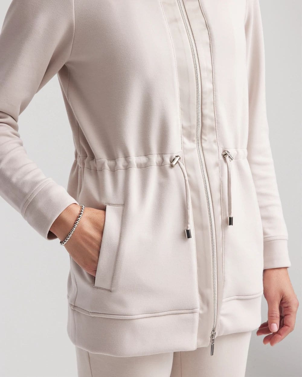 Zenergy® Scuba Cinch-Waist Jacket | Chico's